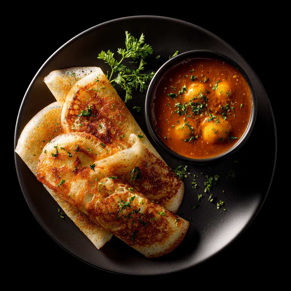 Set Dosa Vadacurry (Weekend Special)