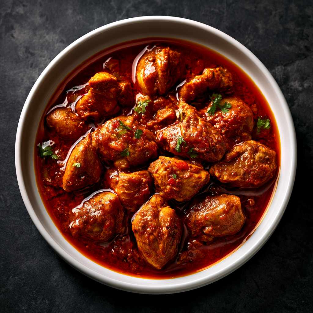 Chicken Vindaloo