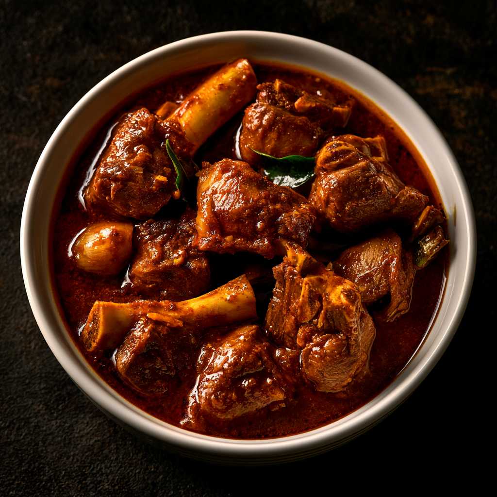 Mutton Chops Curry (Weekend Special)