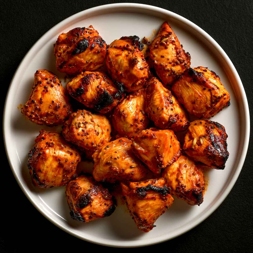 Chicken Achari Tikka