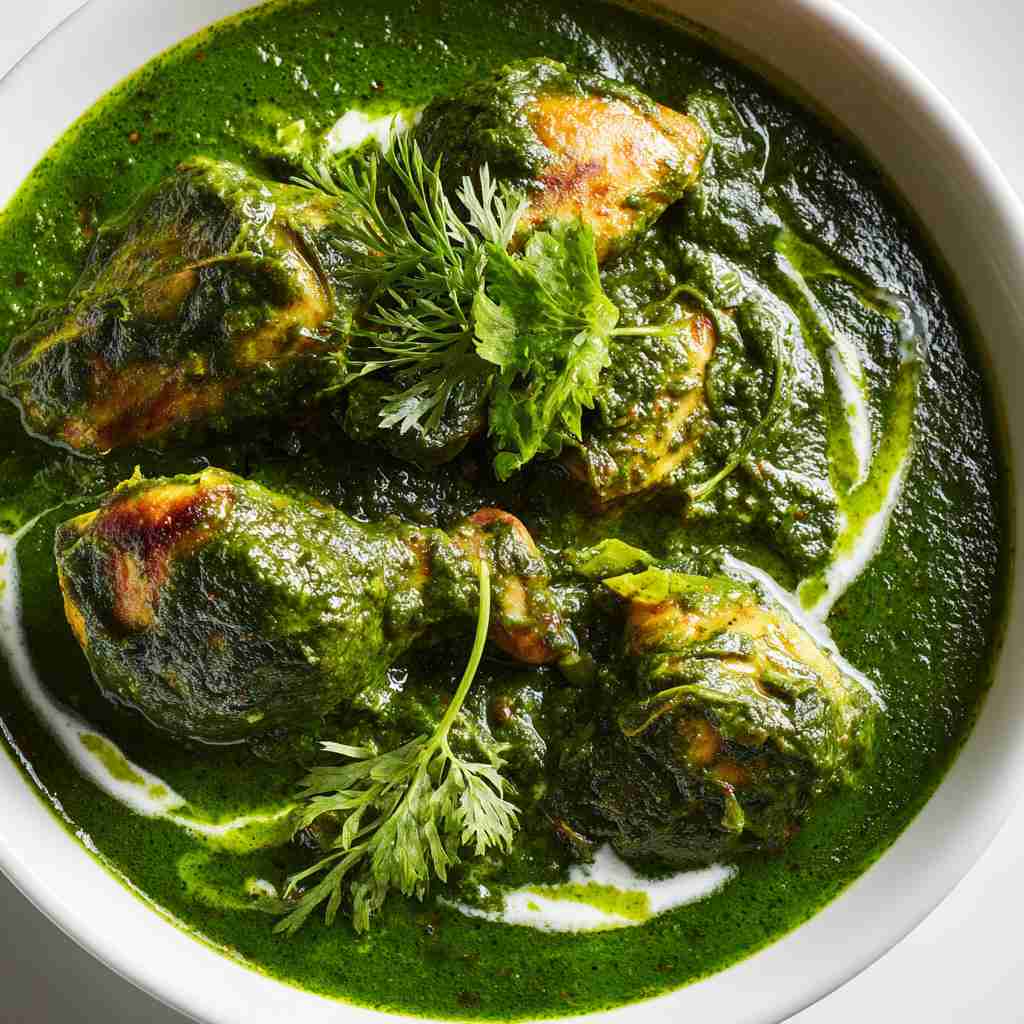 Palak Chicken Curry