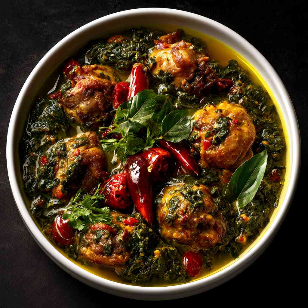 Gongura Chicken Curry
