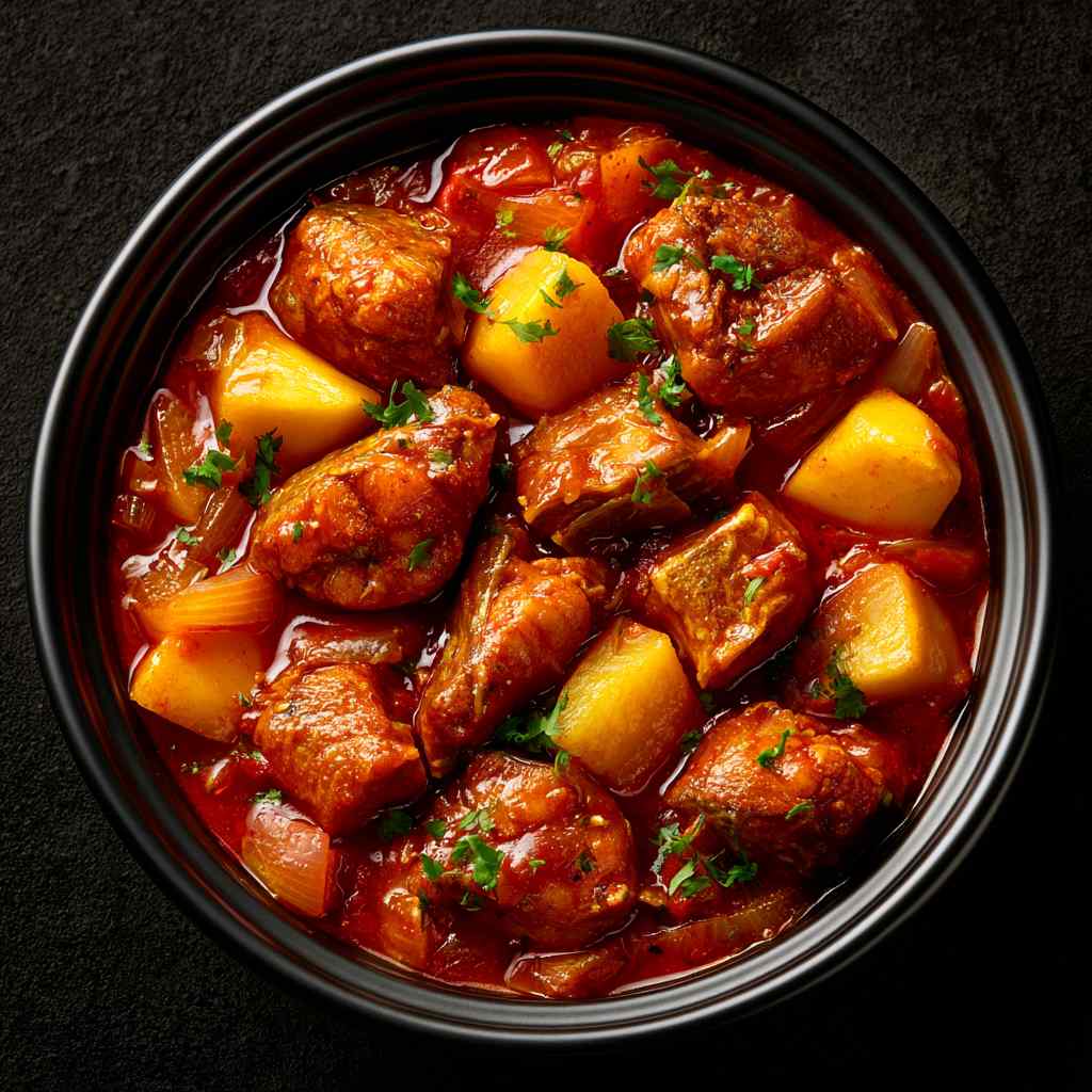 Mango Fish Curry