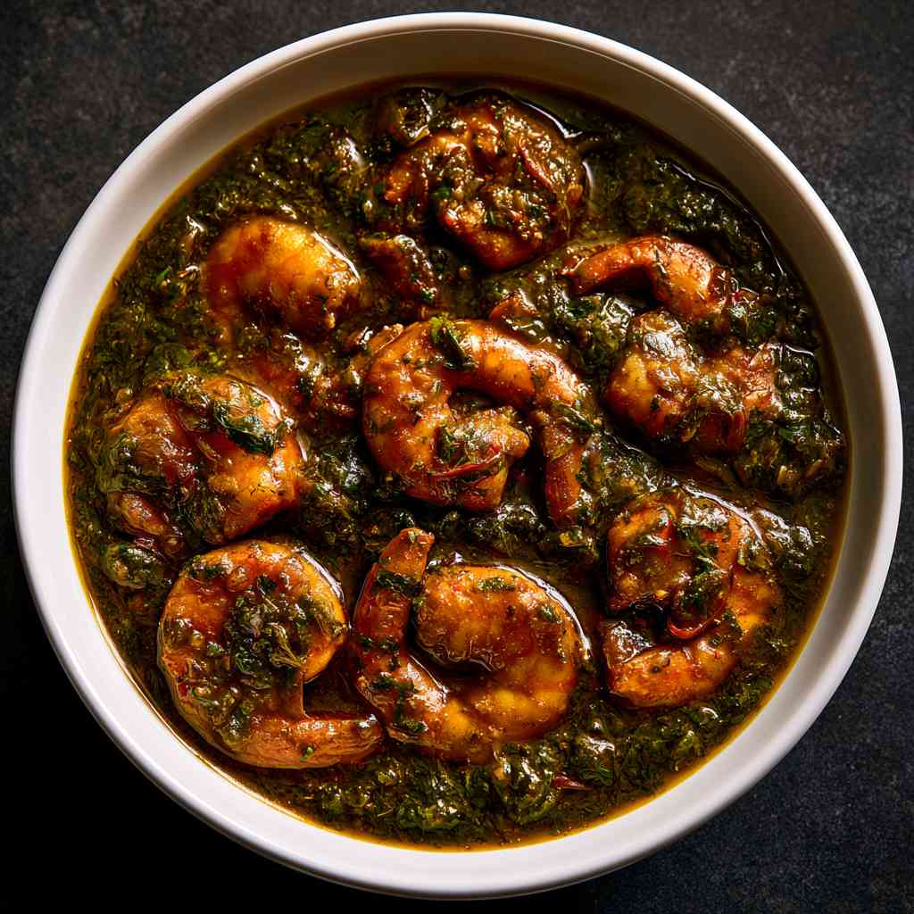 Gongura Shrimp Curry