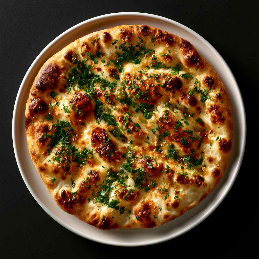Garlic Naan