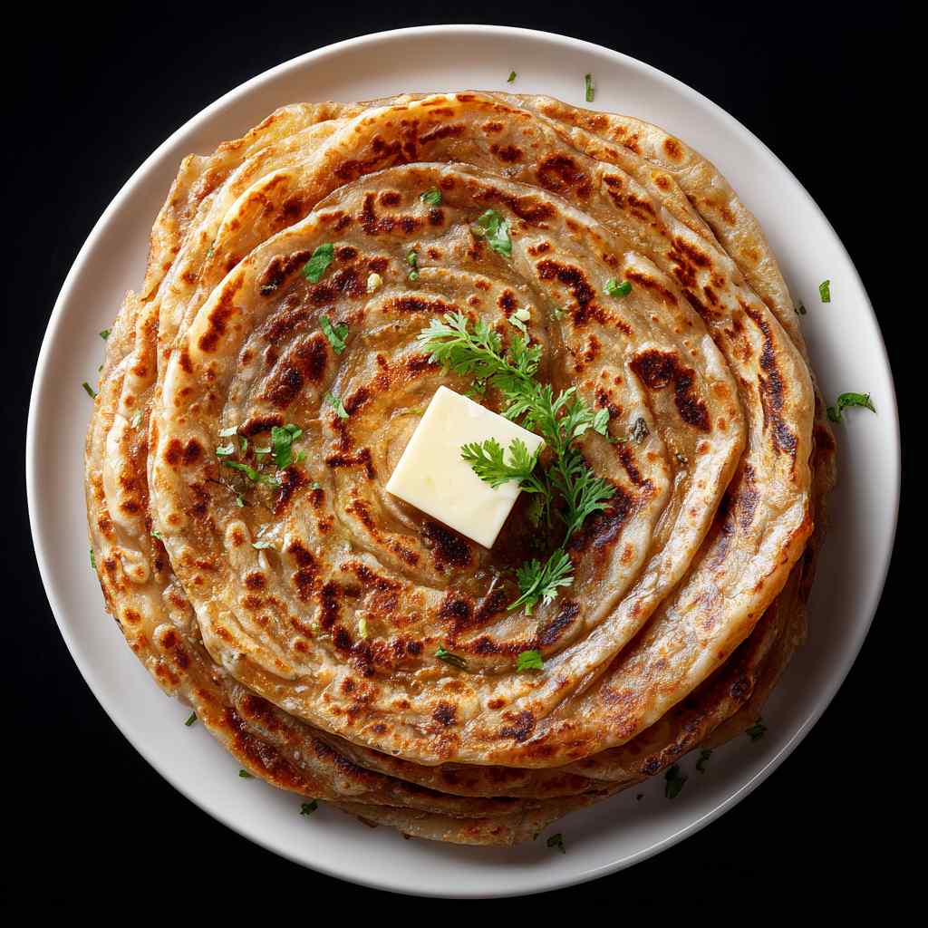 Lachcha Paratha