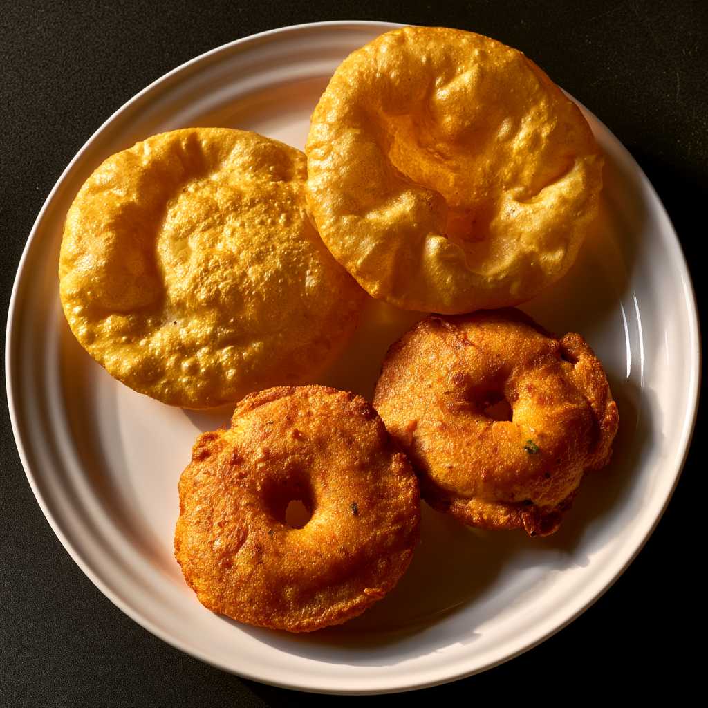 Poori Vada Combo