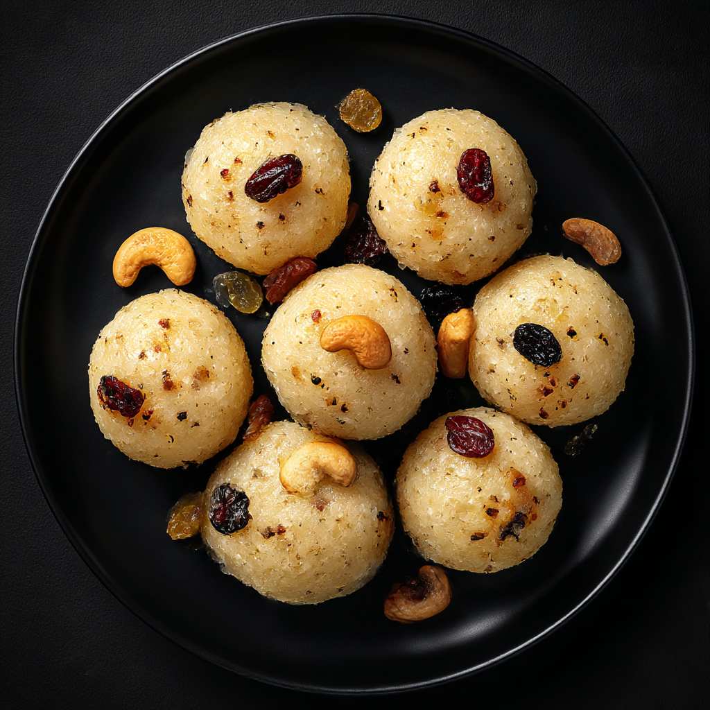 Rava Laddu