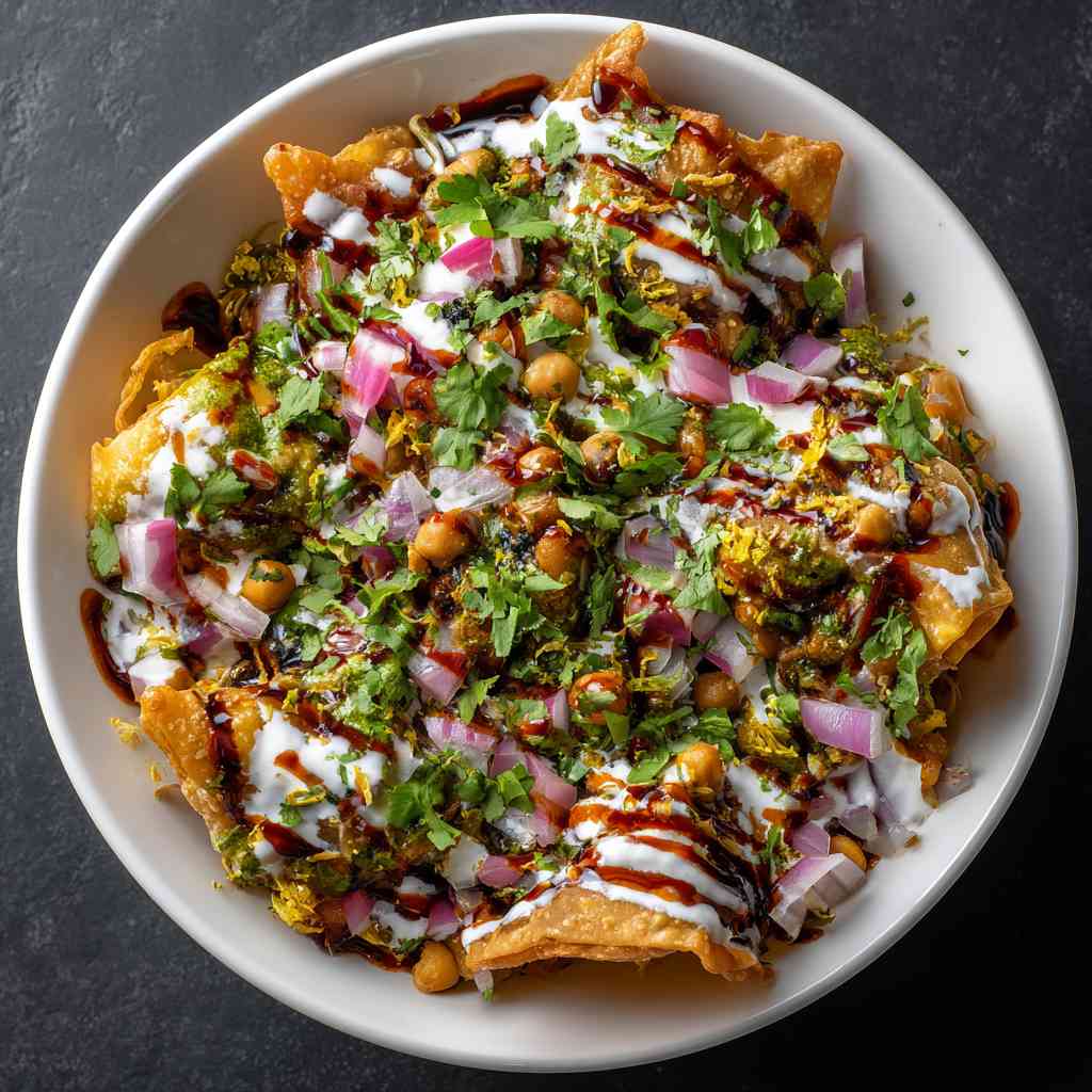 Samosa Chaat