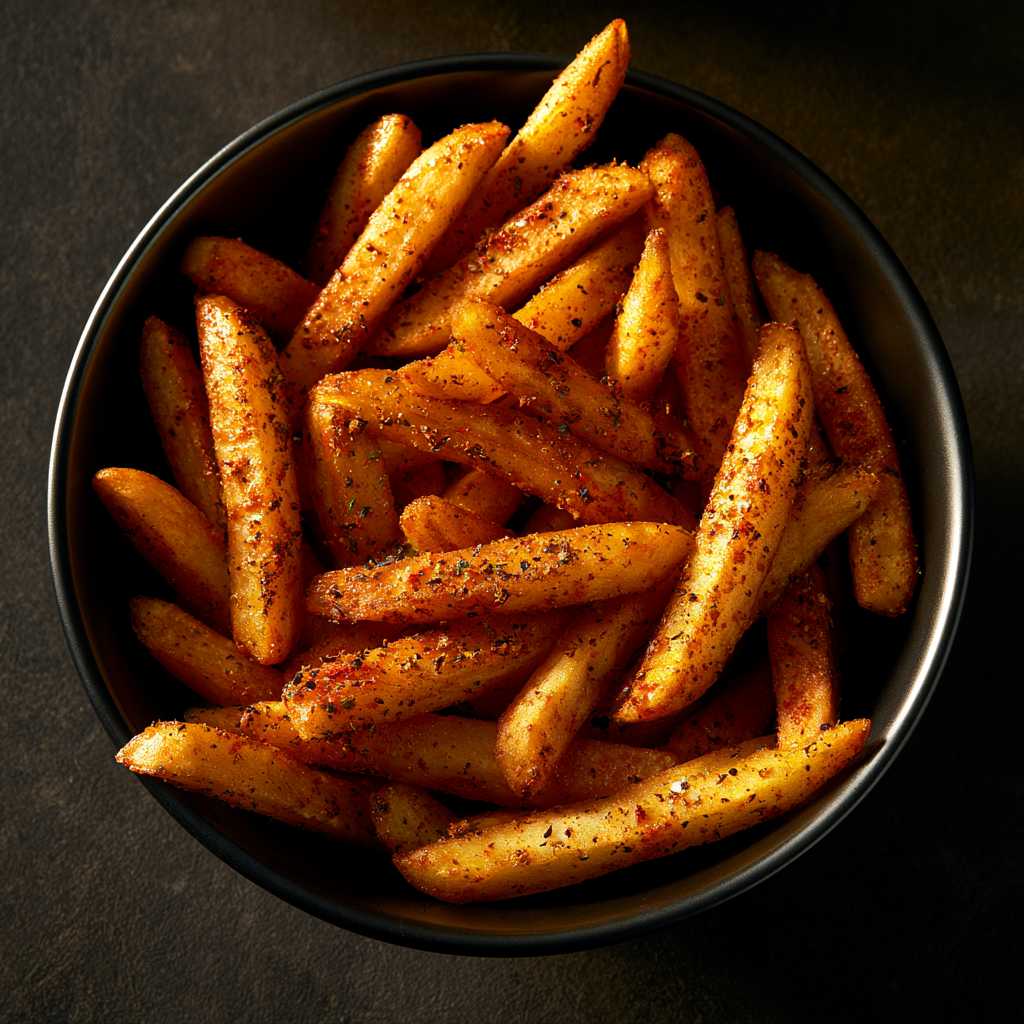 Masala Fries