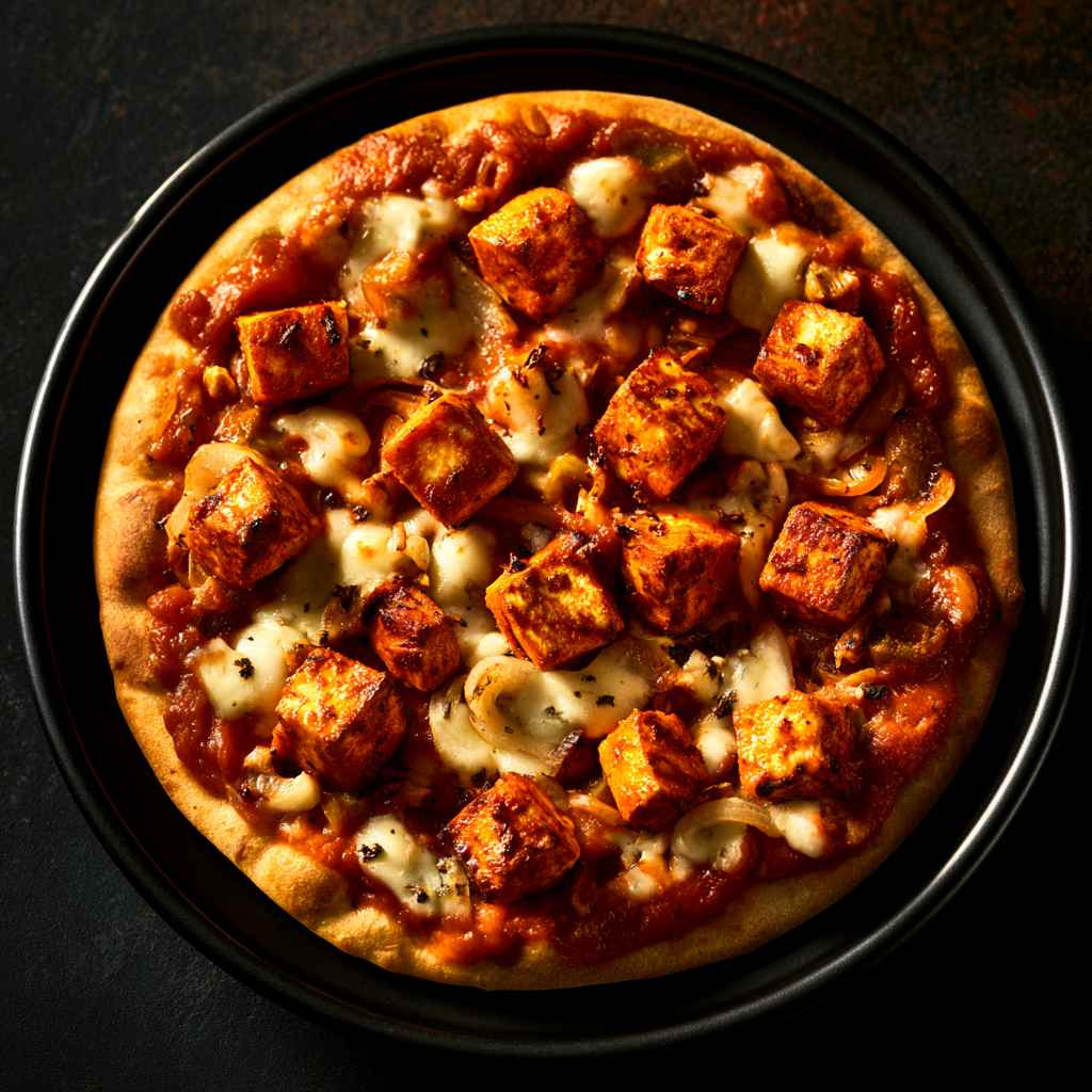 Paneer Tikka Pizza