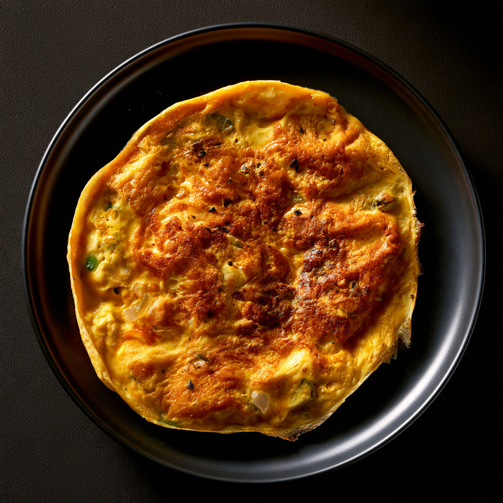 Egg Dosa