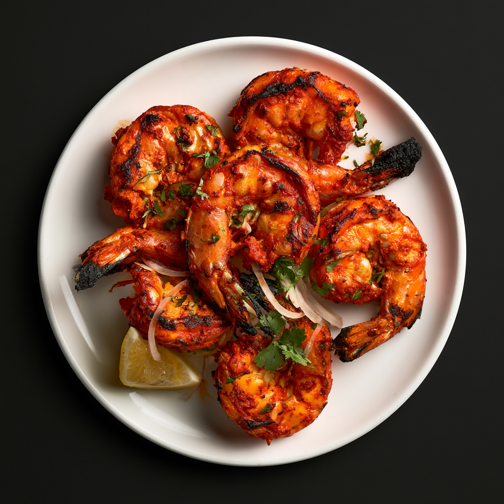 Tandoori Shrimp