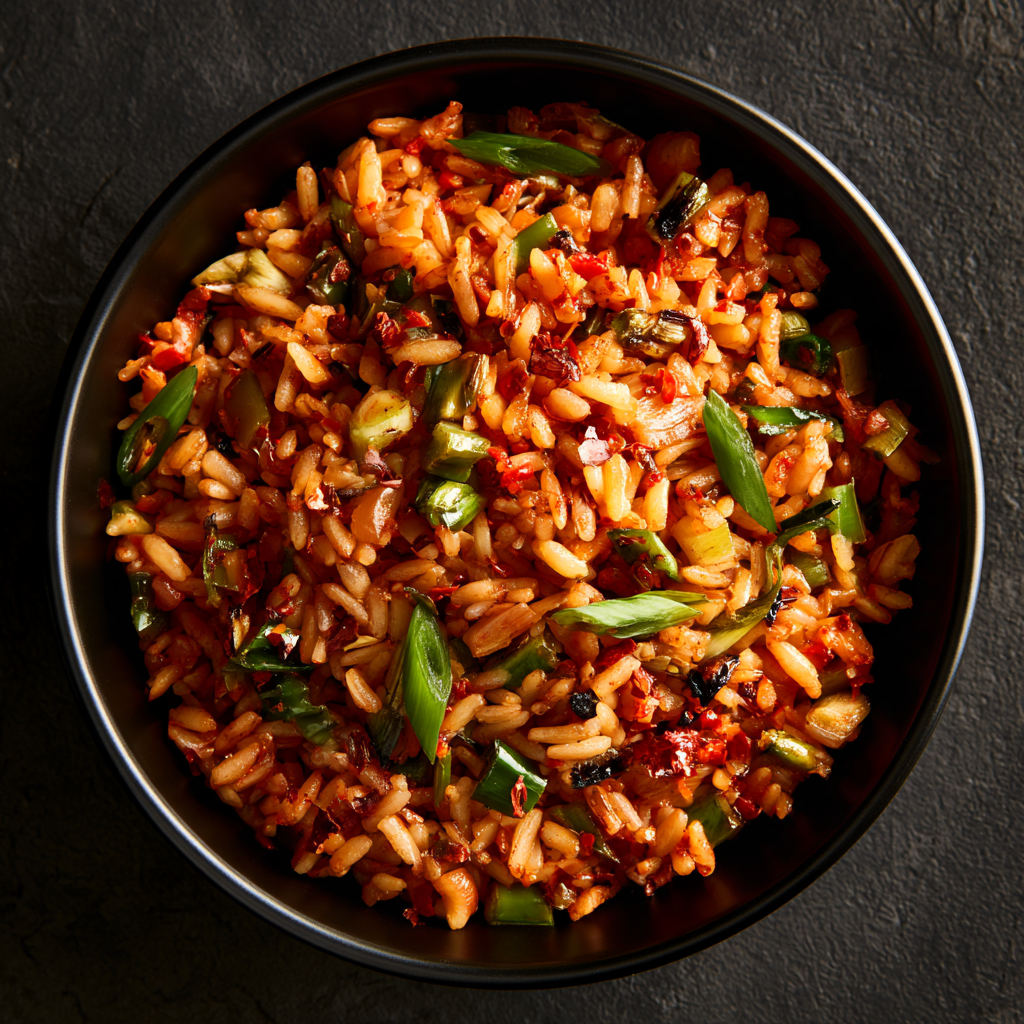 Schezwan Fried Rice