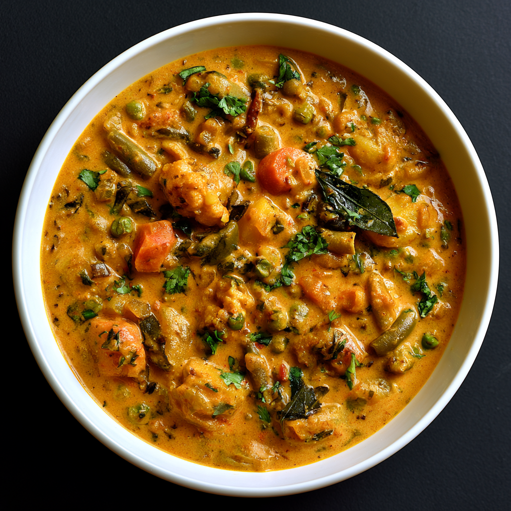 Chettinadu Veg Curry