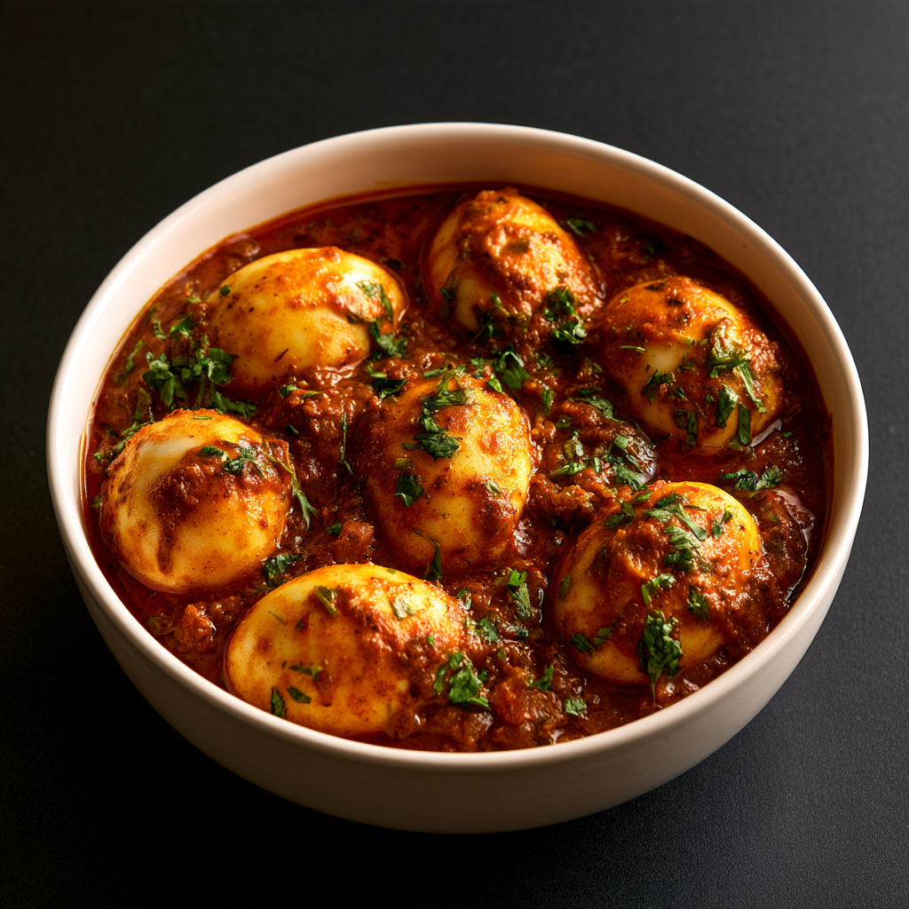 Egg Masala Curry