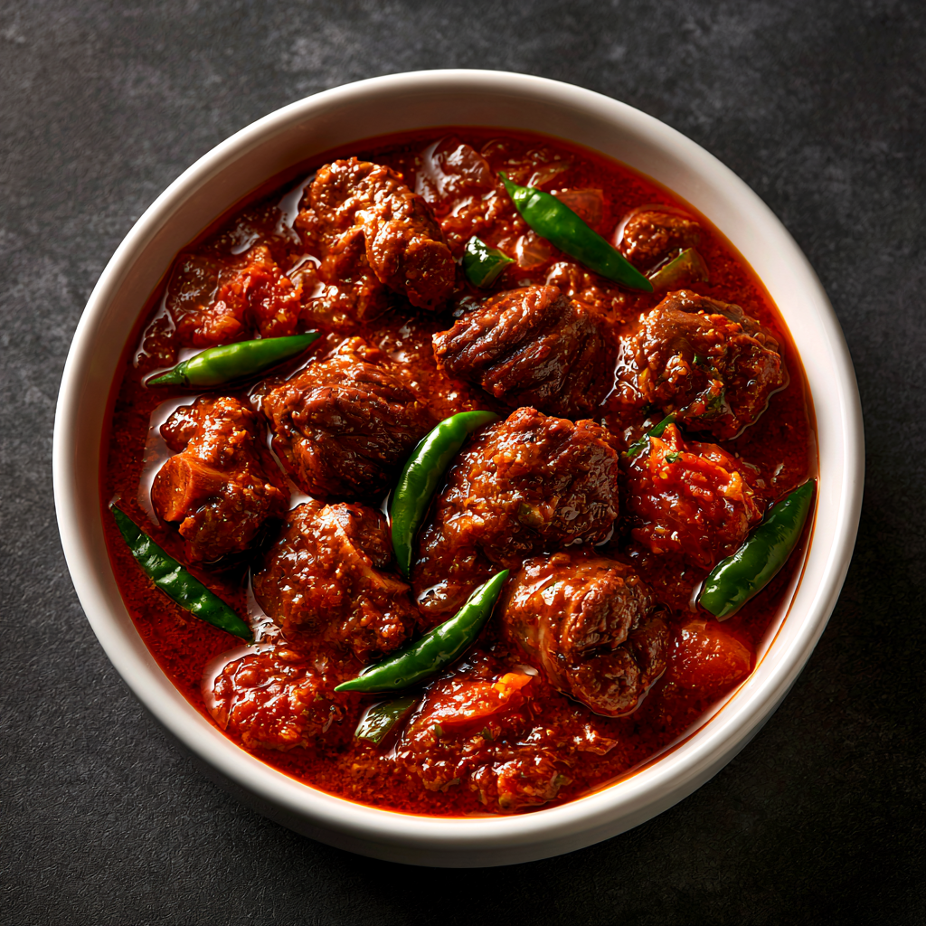 Andhra Goat Curry