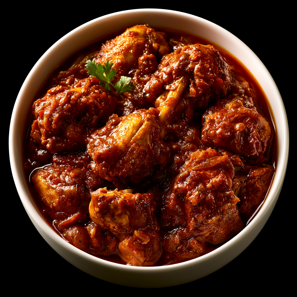 Dv Special Dhaba Style Chicken Curry