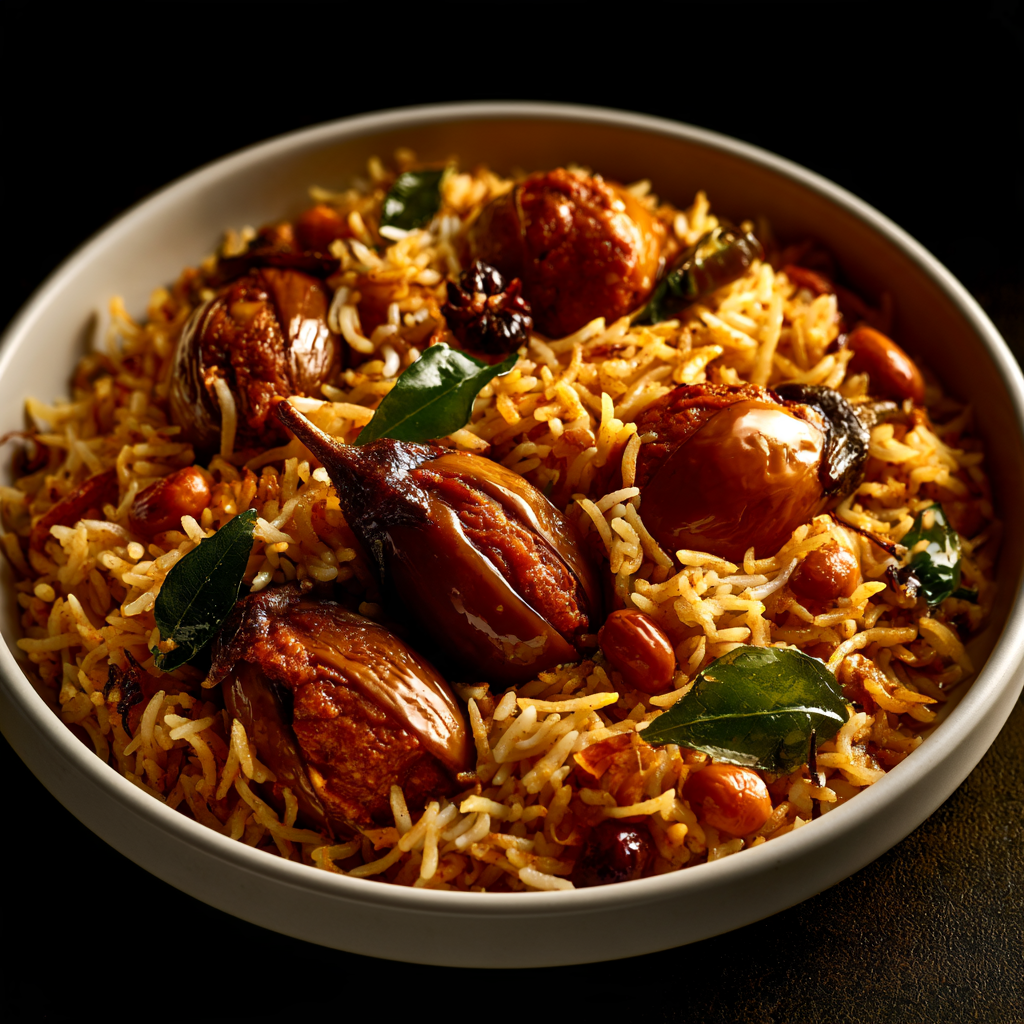 Guttivankaya Biryani