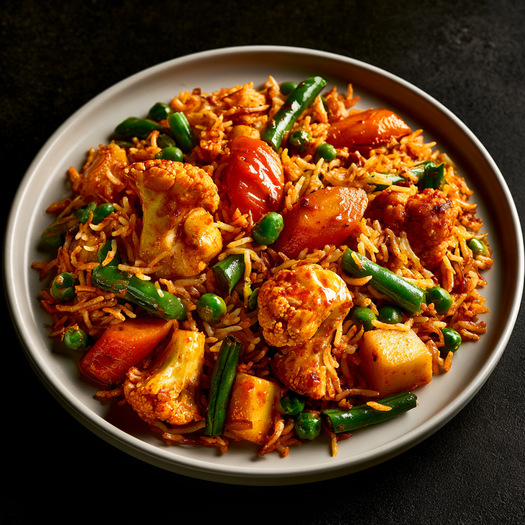 Avakaya Veg Biryani
