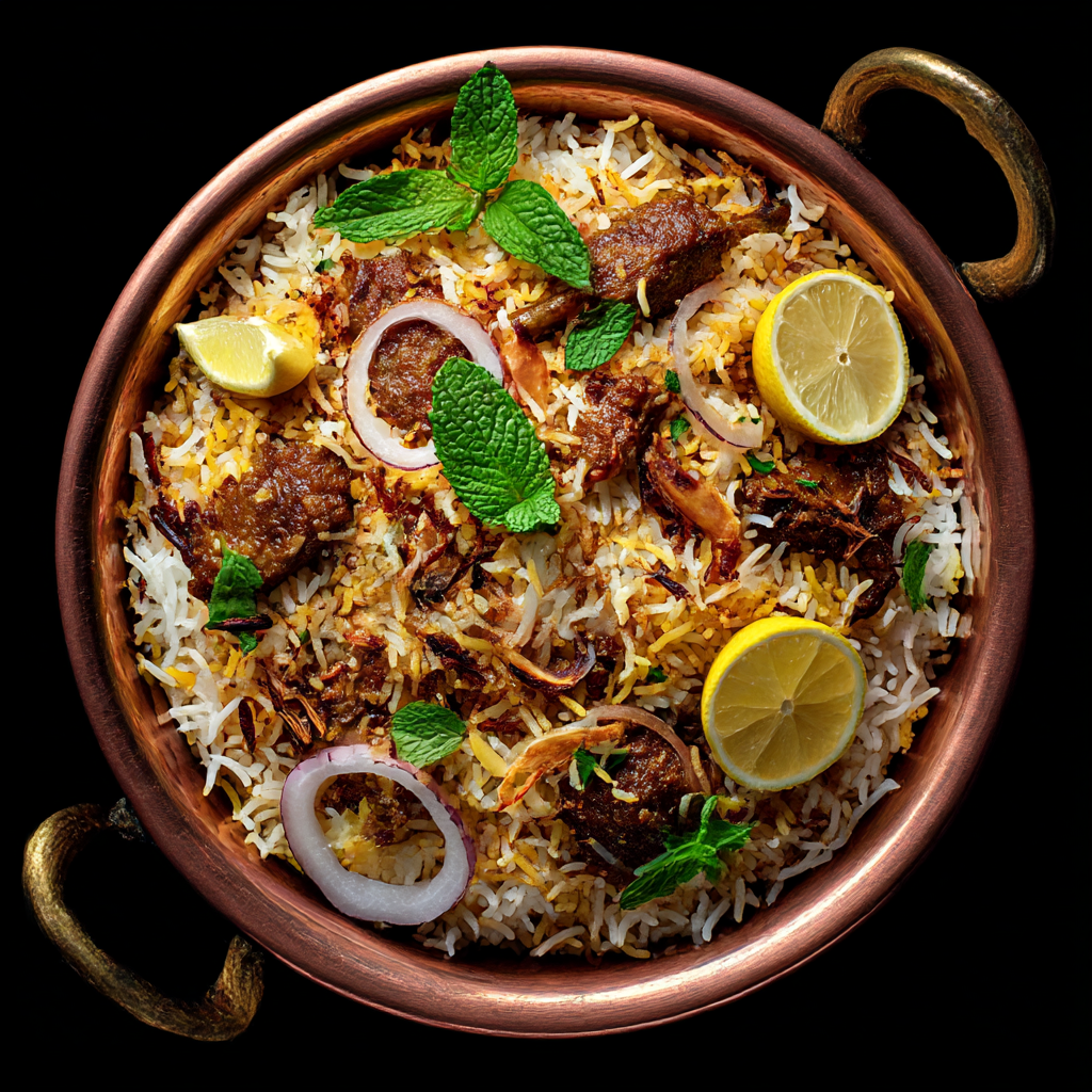 Ulavacharu Goat Biryani