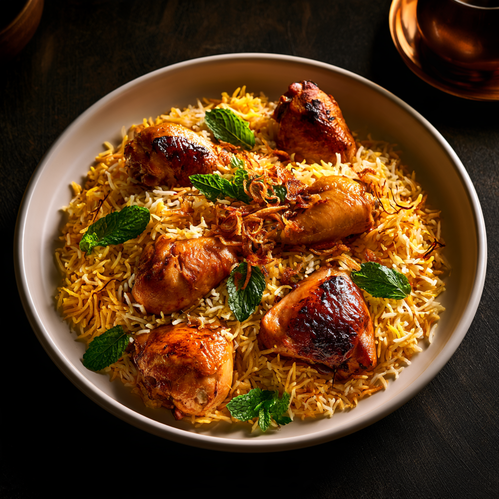 Chicken Dum Biryani