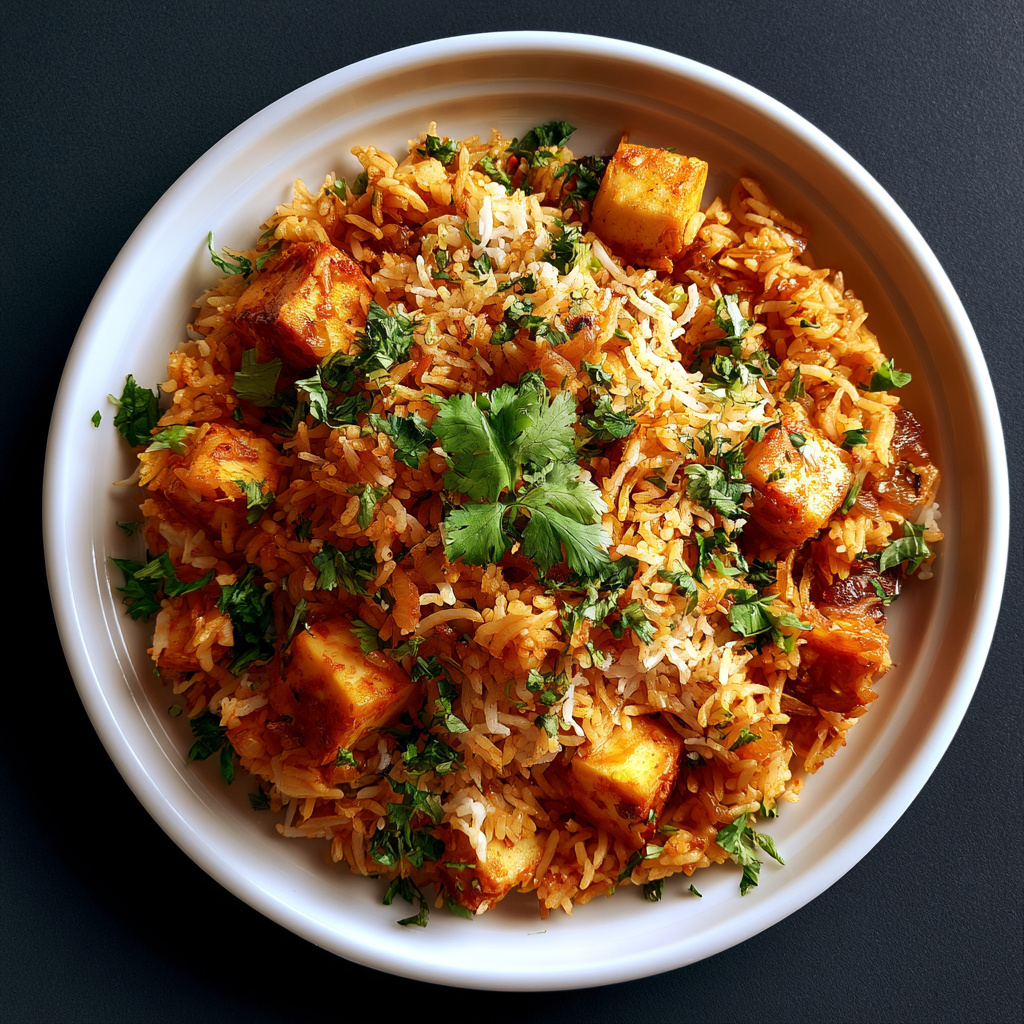 Vijayawada Paneer Biryani