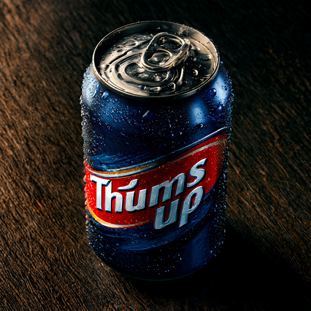 Thums Up Can