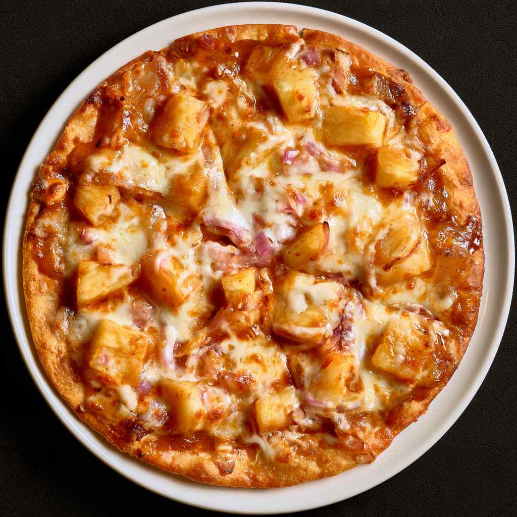 Pineapple Flatbread