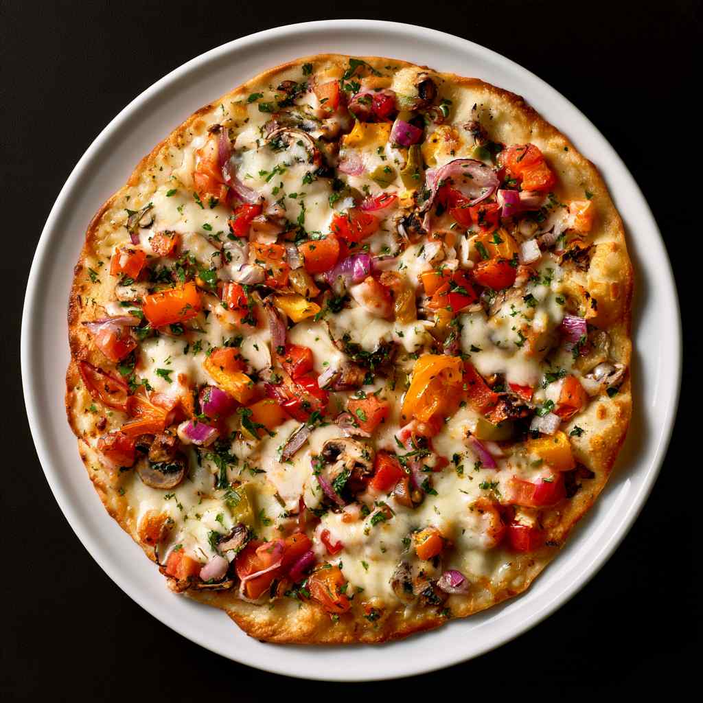 Veggie Flatbread