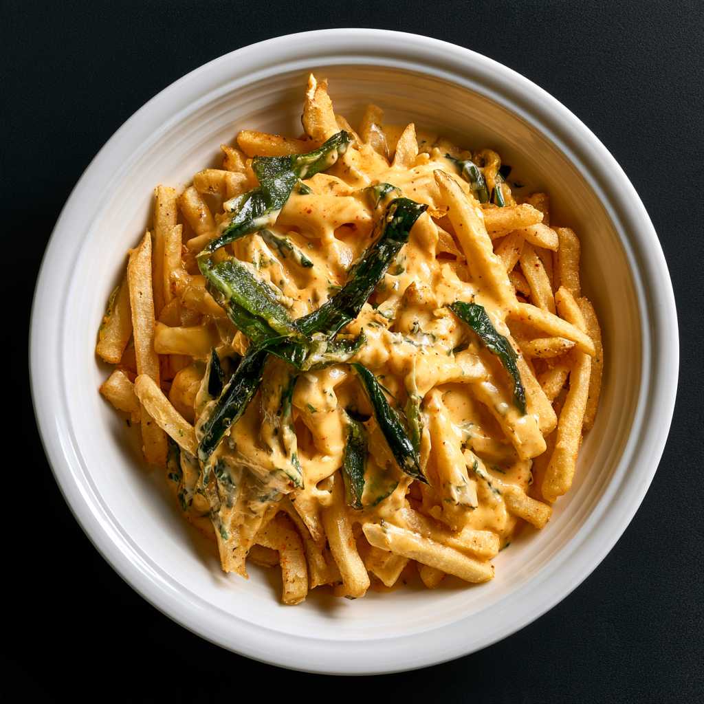 Poblano Fries