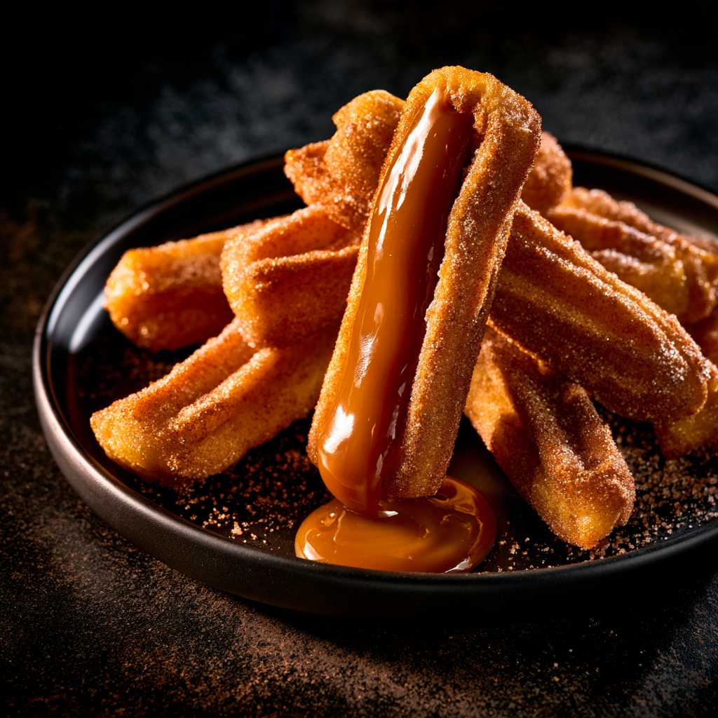 Caramel Filled Churros