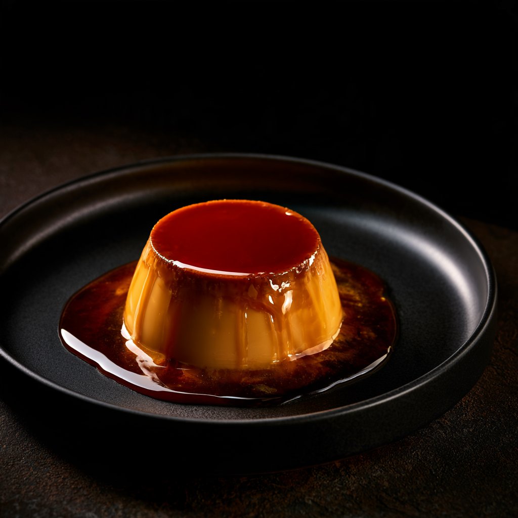 Flan Homemade