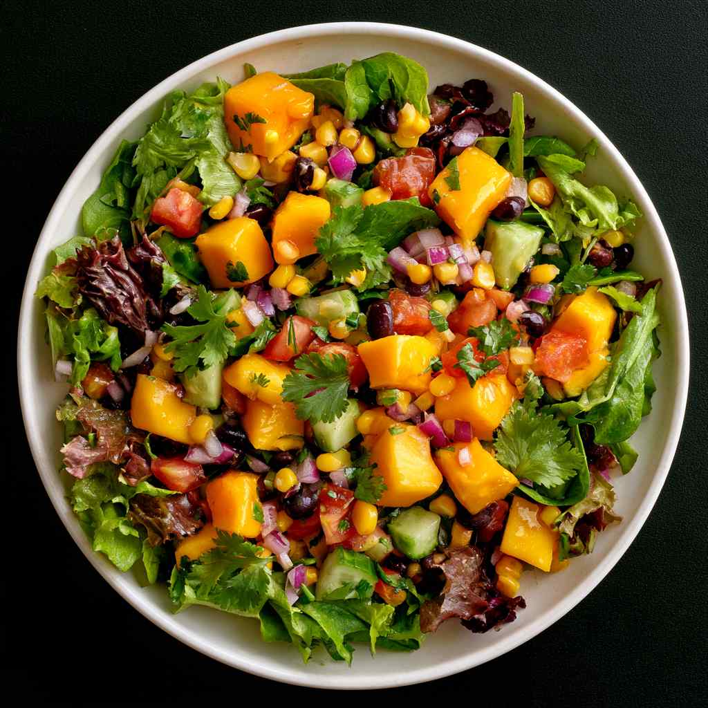Mexican Mango Salad