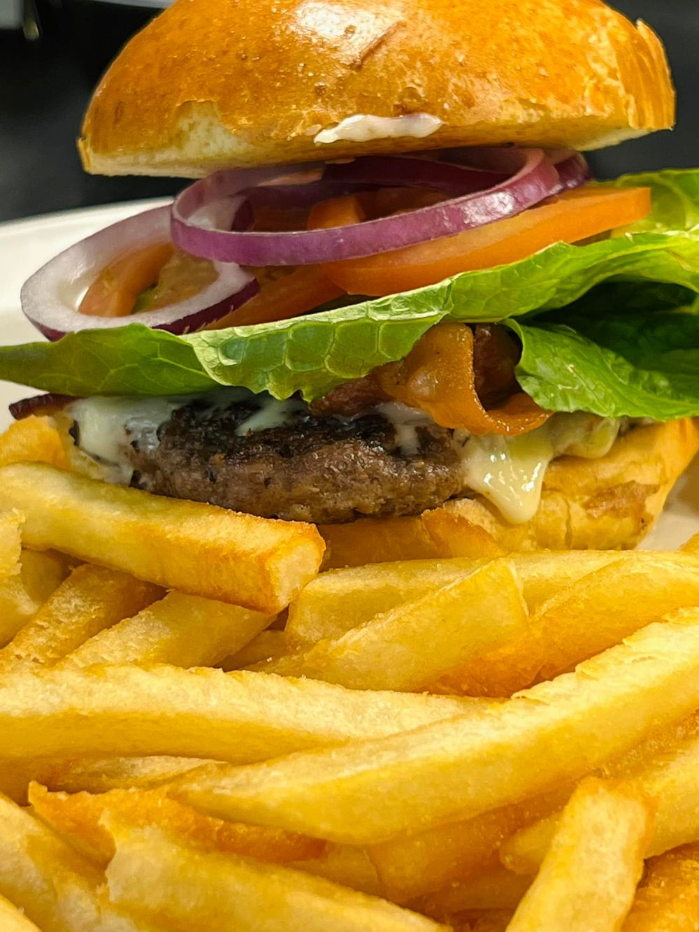 Pepper Jack Cheese Burger