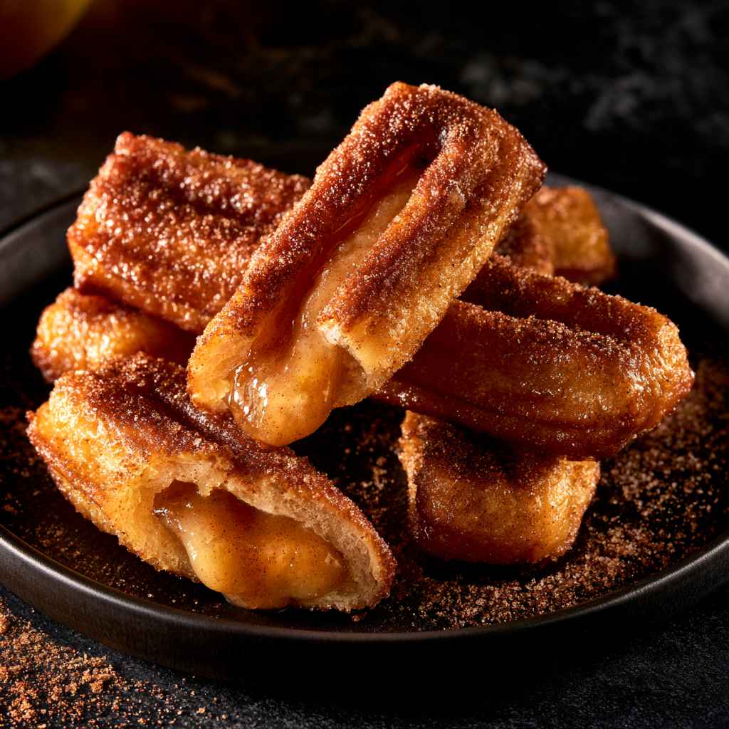 Apple Filled Churros