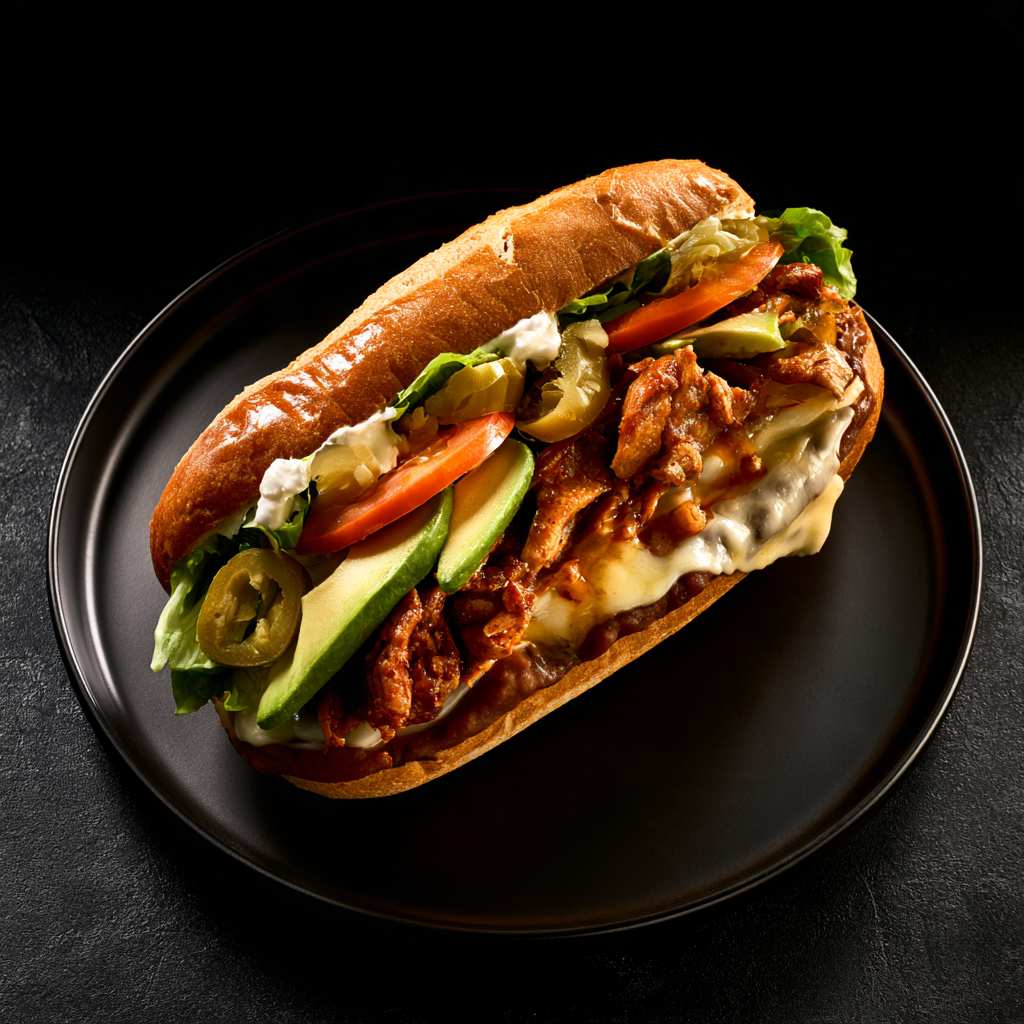 Tortas Sandwich
