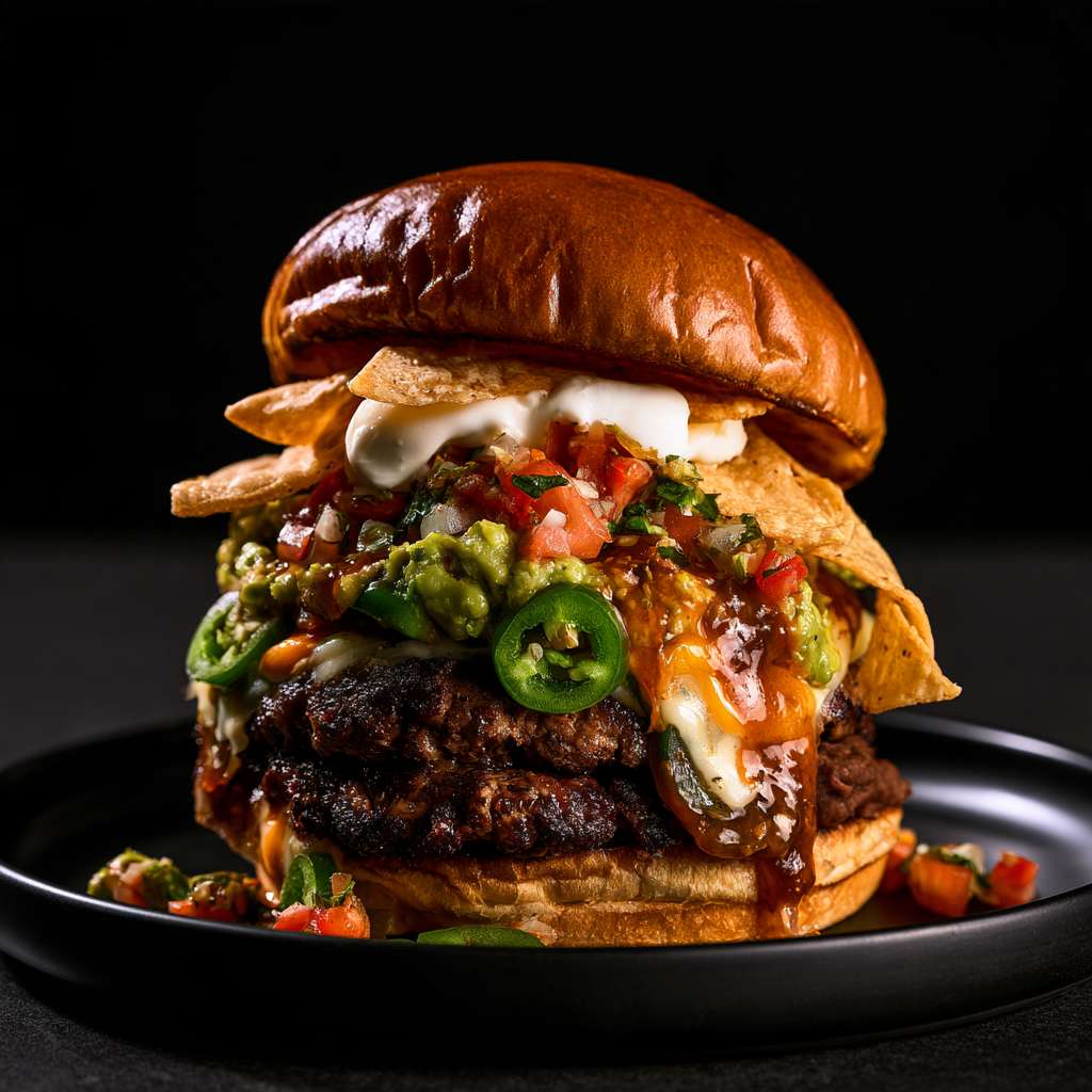 Mexican Loaded Burger
