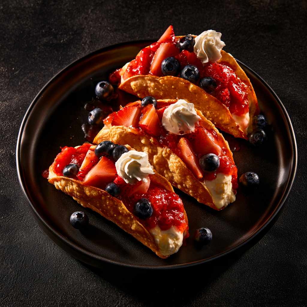 Cheesecake Tacos