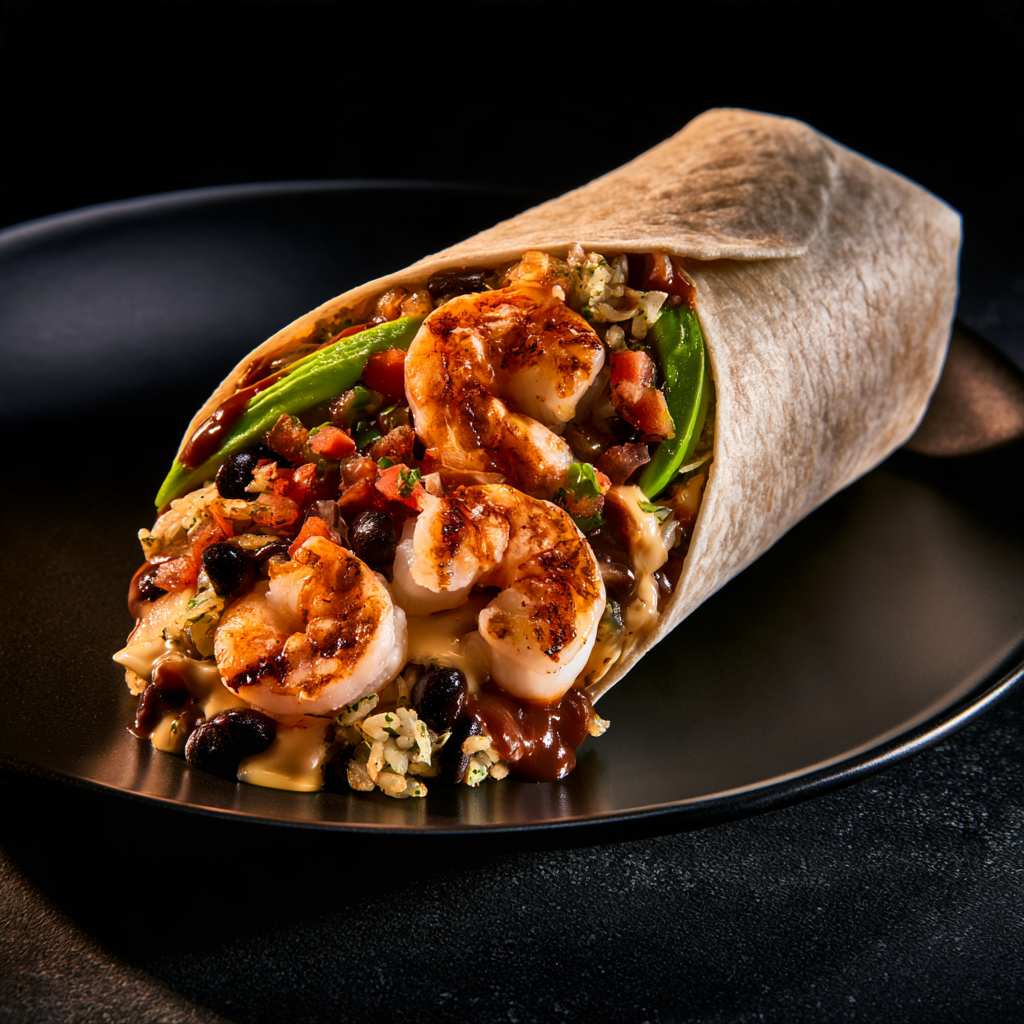 Shrimp Burrito