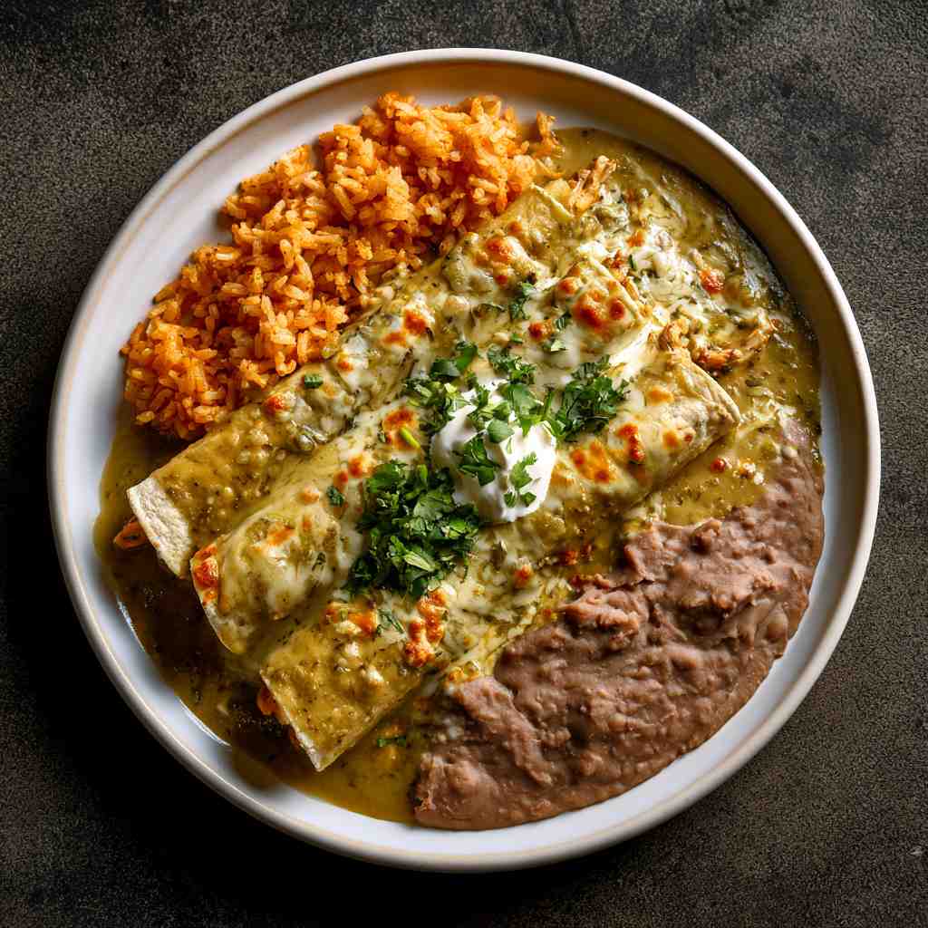 Enchiladas Poblanas