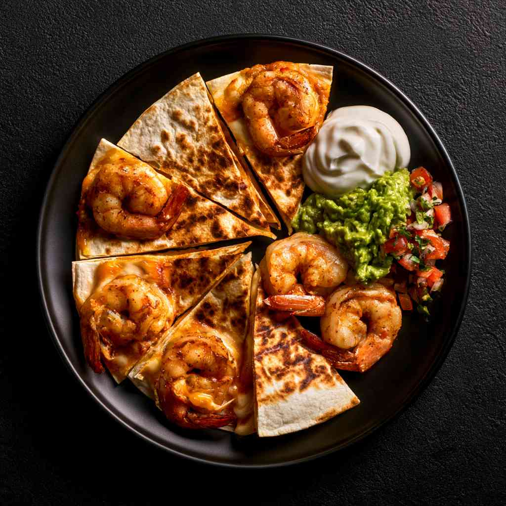 Shrimp Quesadilla