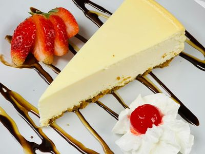 Plain Cheesecake