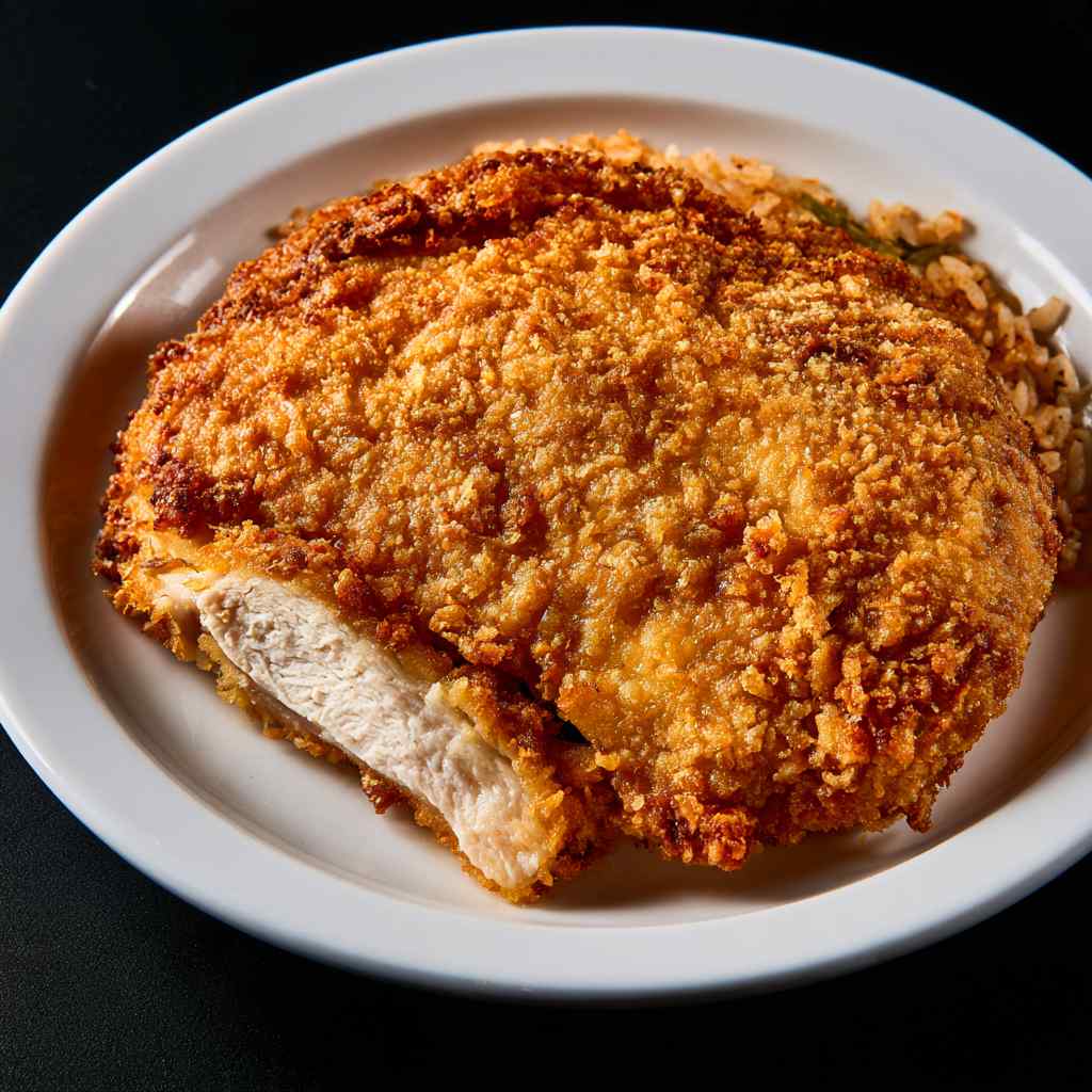 Pechuga Empanizada