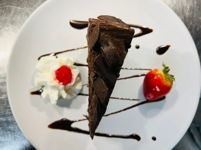 Triple Chocolate Cake