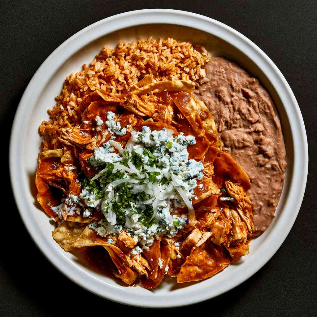 Chicken Chilaquiles