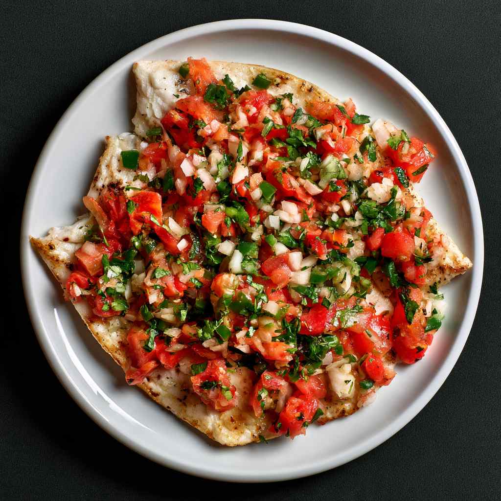 Filete A La Mexicana