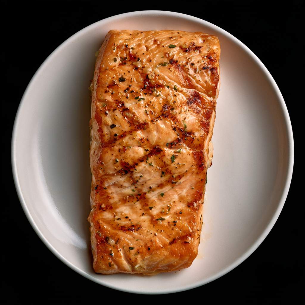 Grilled Salmon