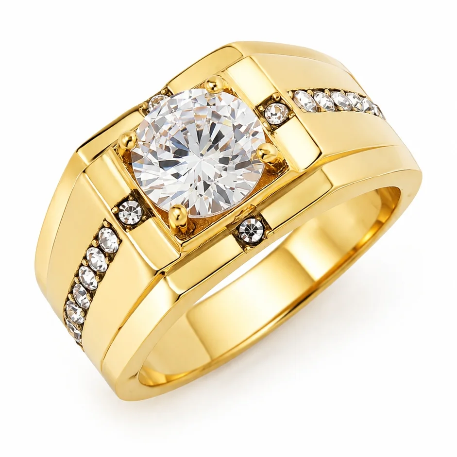 Men's Statement Ring