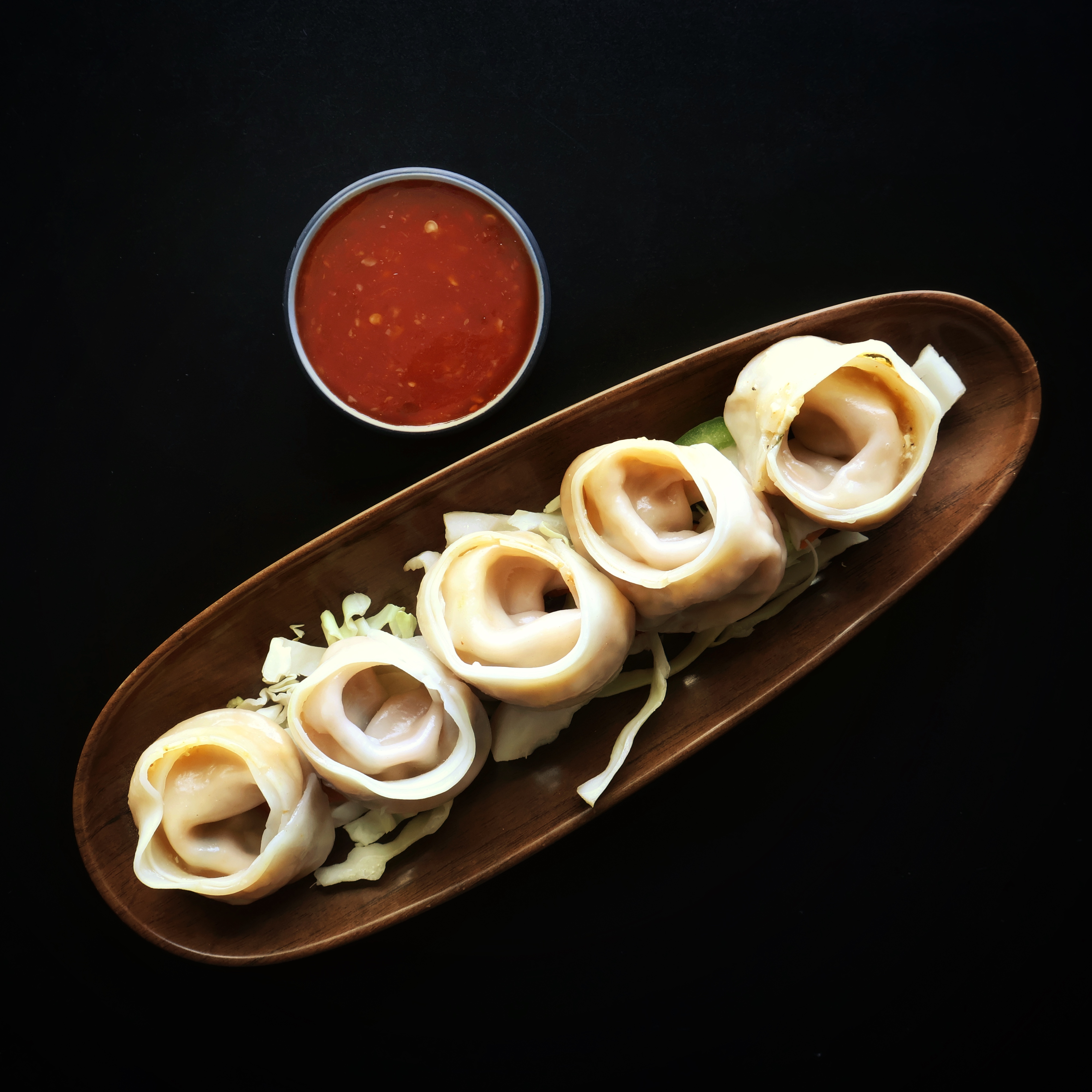 Curry Paneer Momos